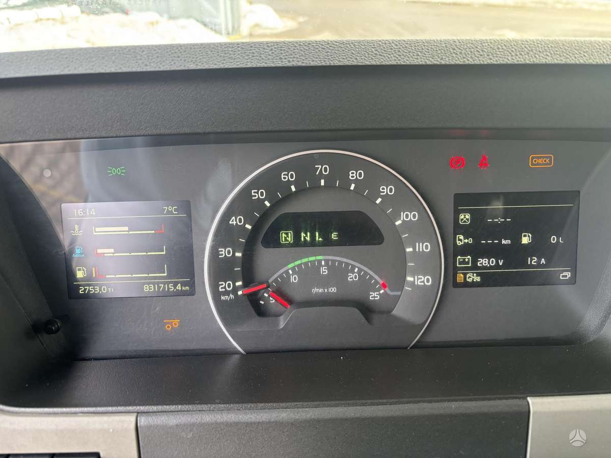 Volvo FM13.450, šaldytuvai