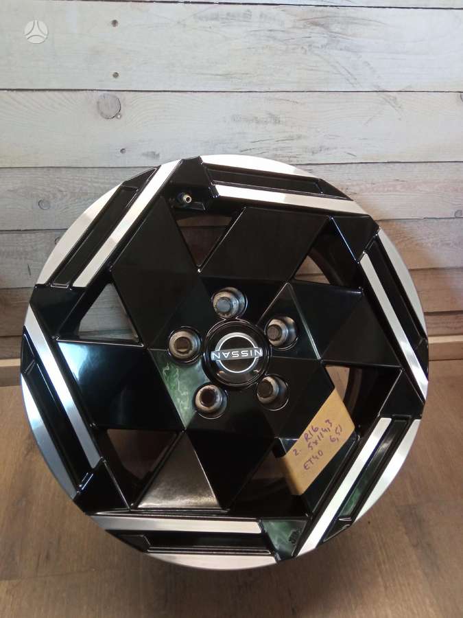 Nissan, light alloy, R16