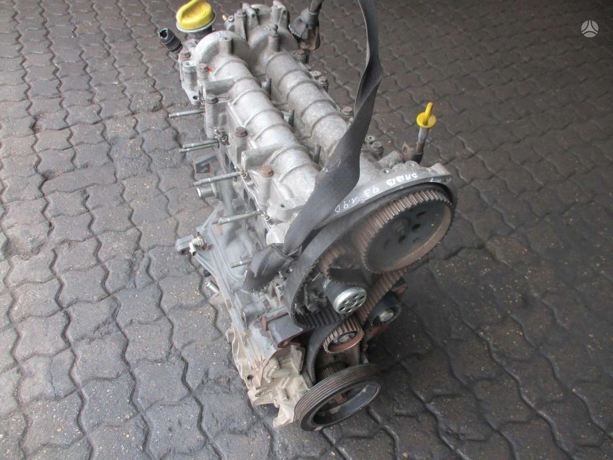 Saab 9-3 Variklis 1 9d z19dth