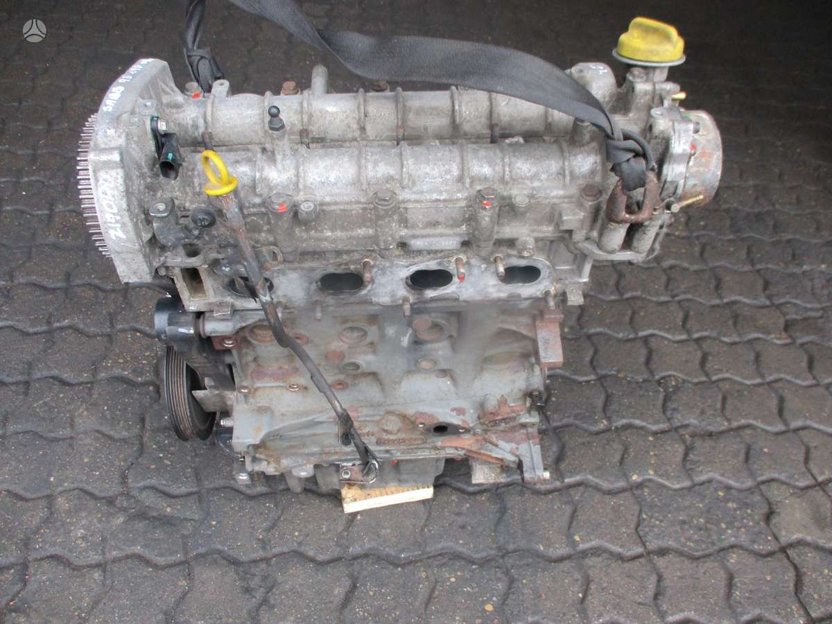 Saab 9-3 Variklis 1 9d z19dth