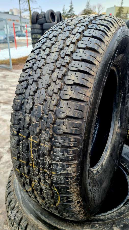 Bridgestone, all-season 265/70 R16