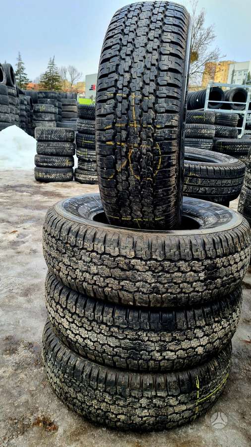 Bridgestone, all-season 265/70 R16