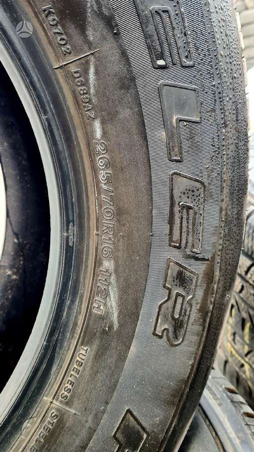 Bridgestone, all-season 265/70 R16