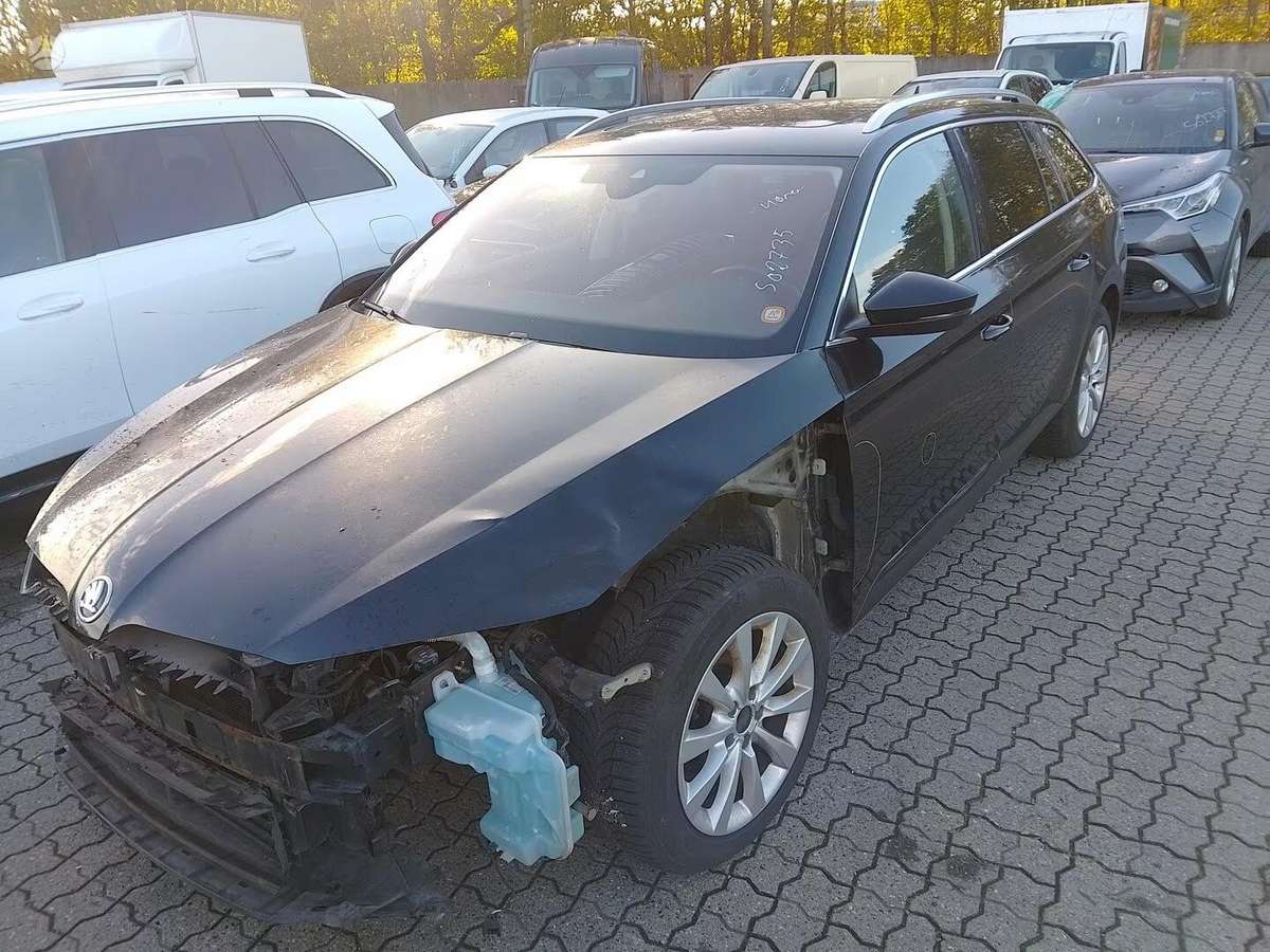 Skoda Superb по частям