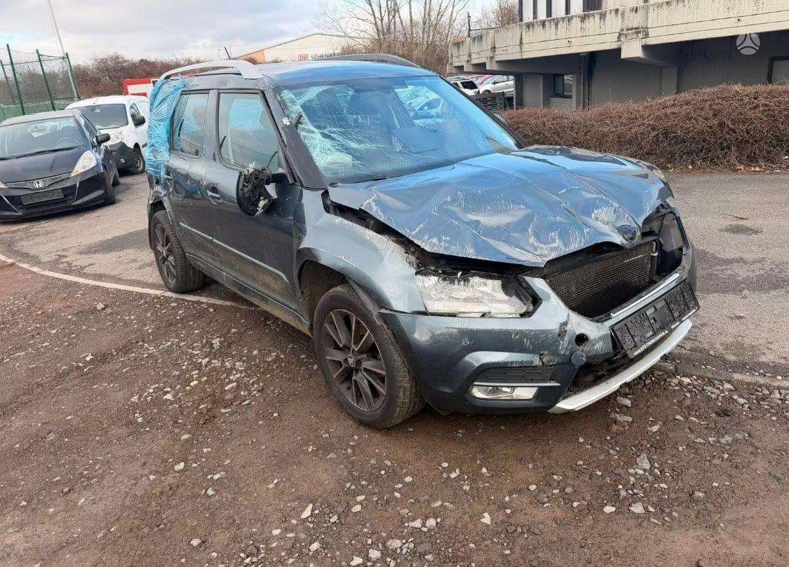 Skoda Yeti, Rida 89t/km