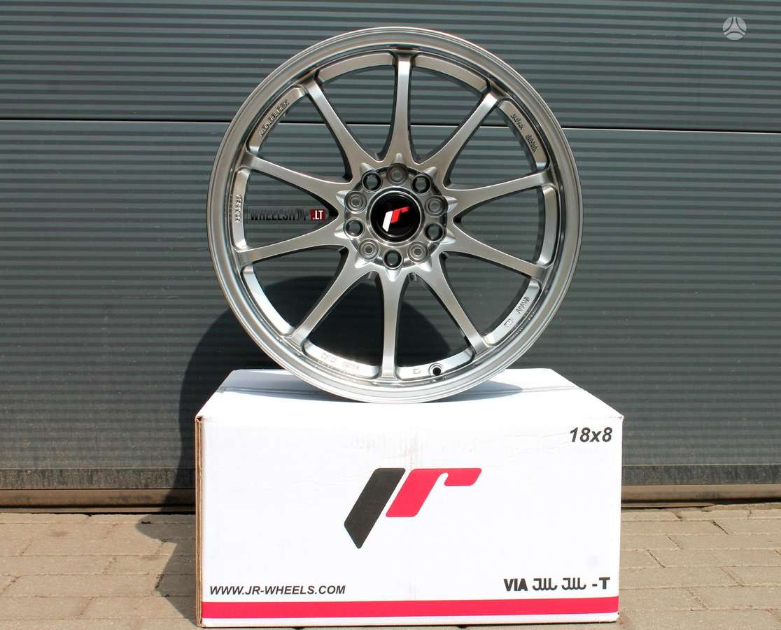 Japan Racing JR5 Hyper Black, легкосплавные , R18