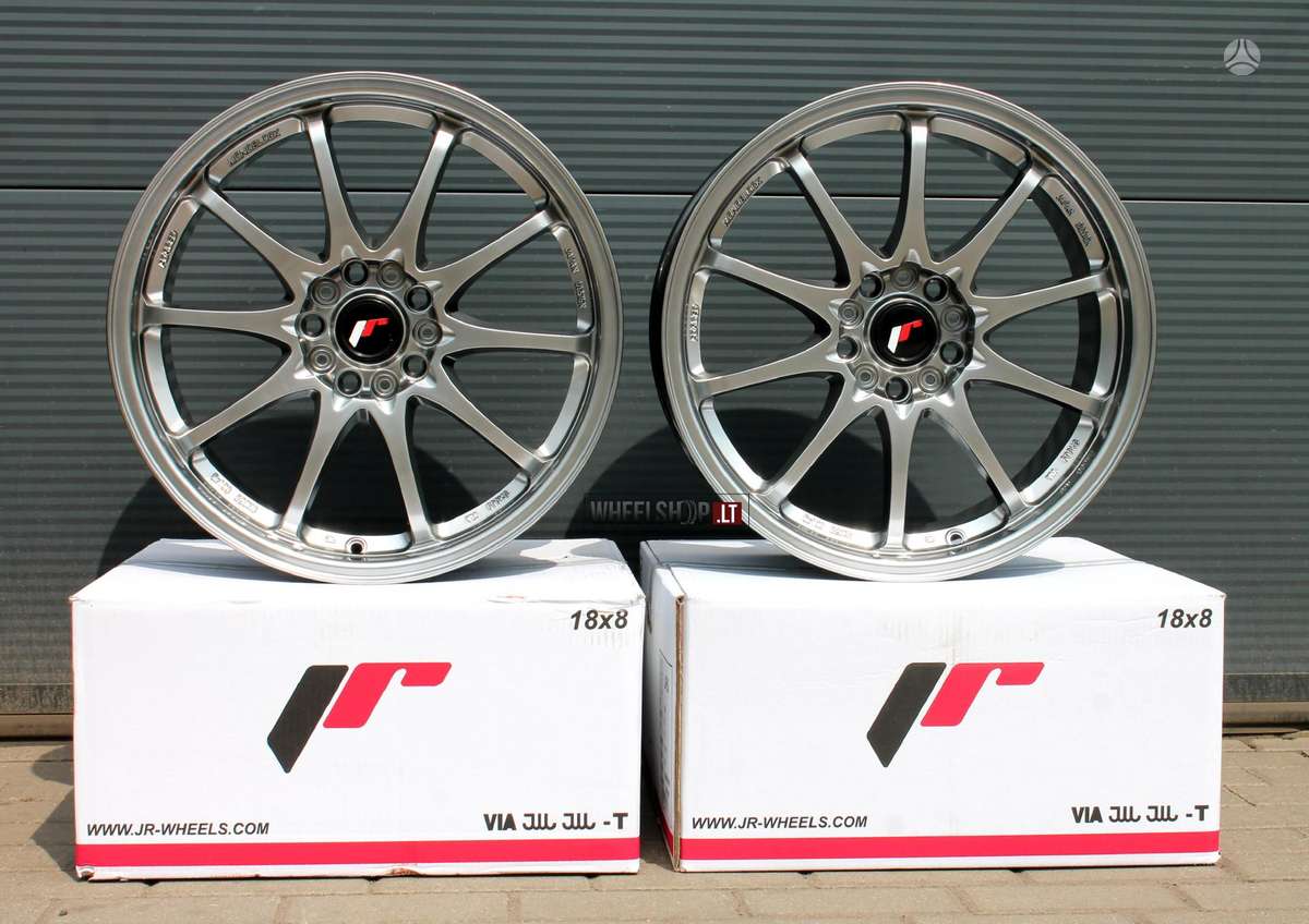 Japan Racing JR5 Hyper Black, легкосплавные , R18