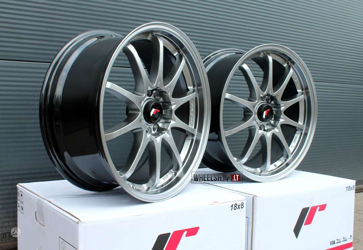 Japan Racing JR5 Hyper Black, легкосплавные , R18