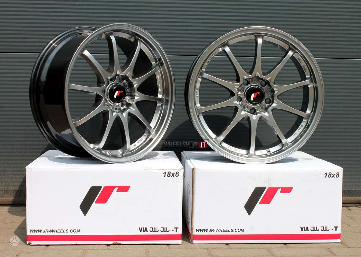 Japan Racing JR5 Hyper Black, легкосплавные , R18