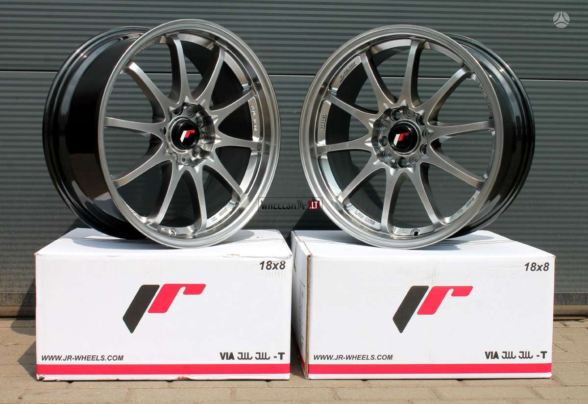Japan Racing JR5 Hyper Black, легкосплавные , R18