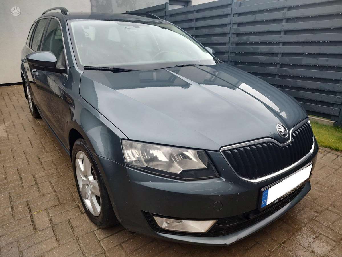 Skoda Octavia, 2.0 l., wagon