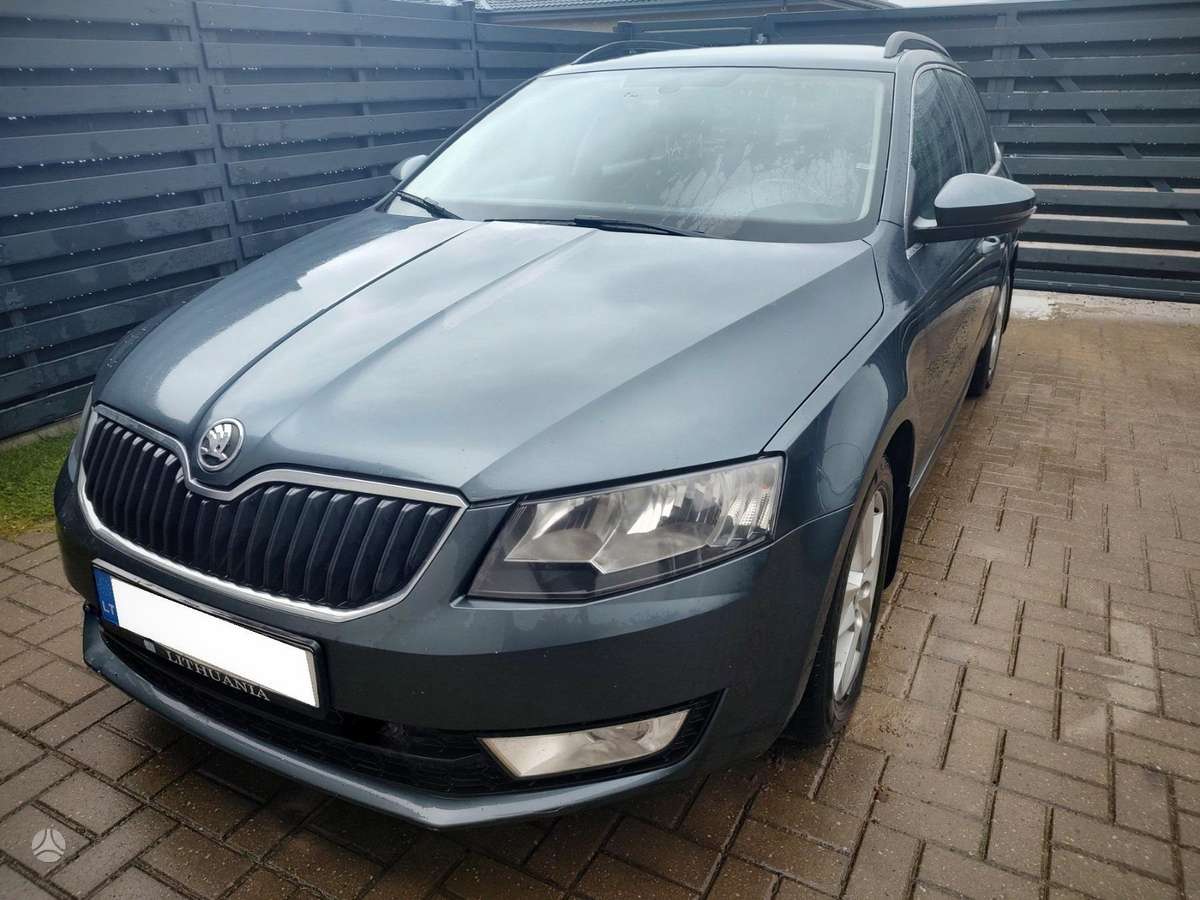 Skoda Octavia, 2.0 l., wagon