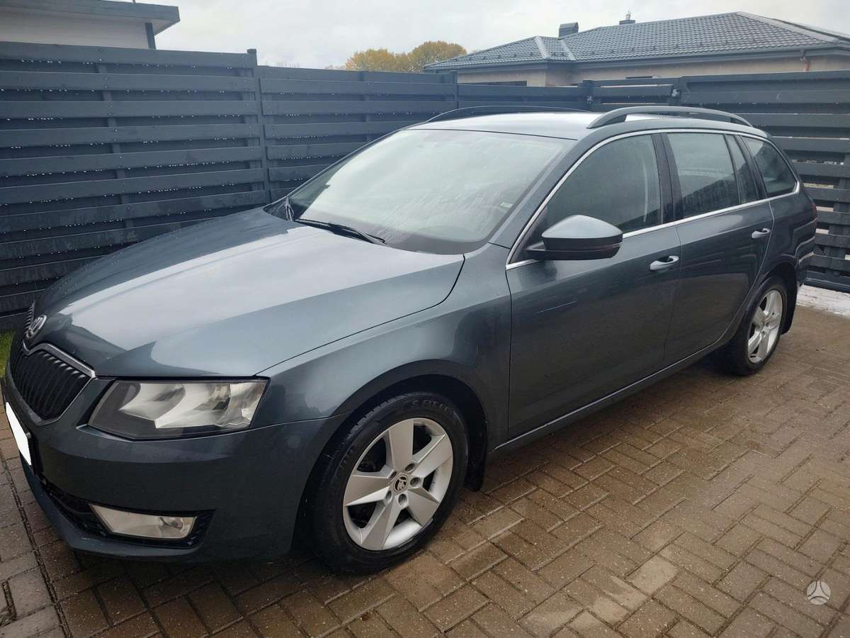 Skoda Octavia, 2.0 l., wagon