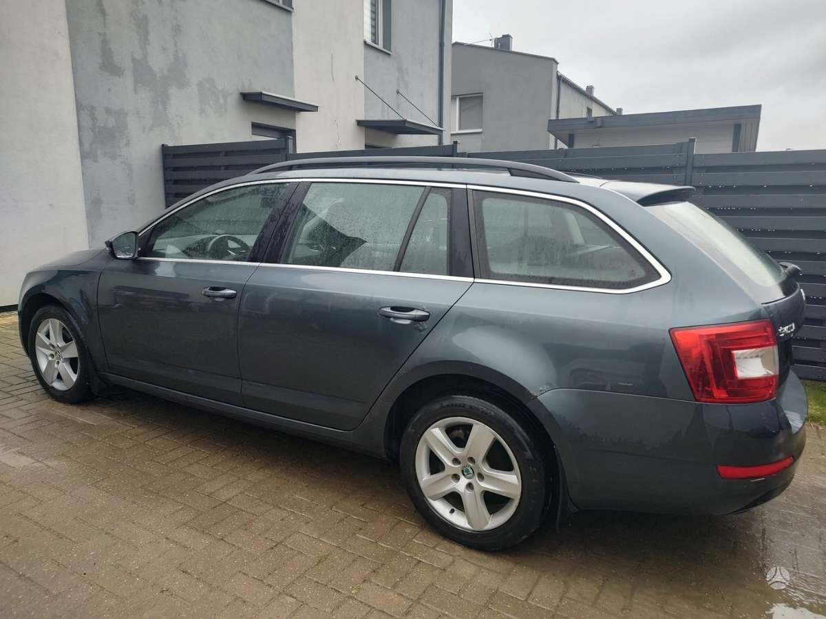 Skoda Octavia, 2.0 l., Универсал