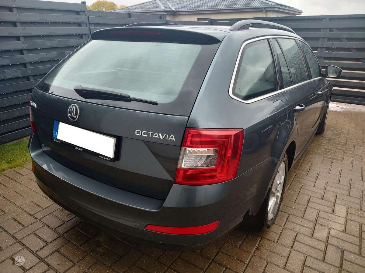 Skoda Octavia, 2.0 l., wagon