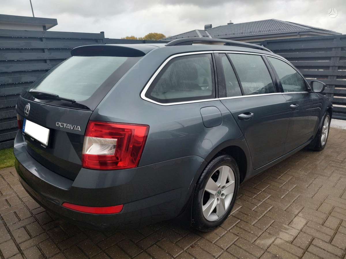 Skoda Octavia, 2.0 l., wagon