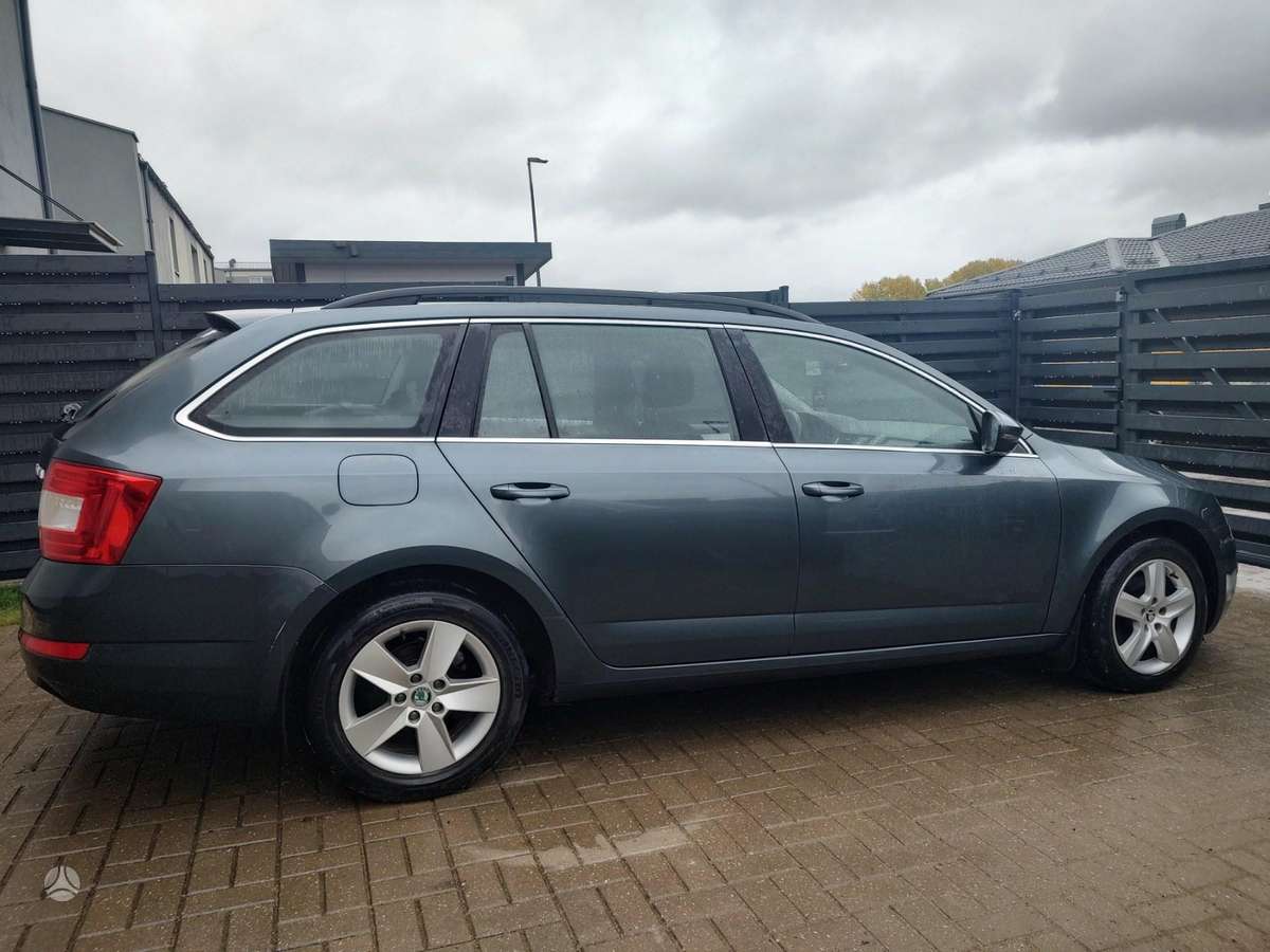 Skoda Octavia, 2.0 l., Универсал