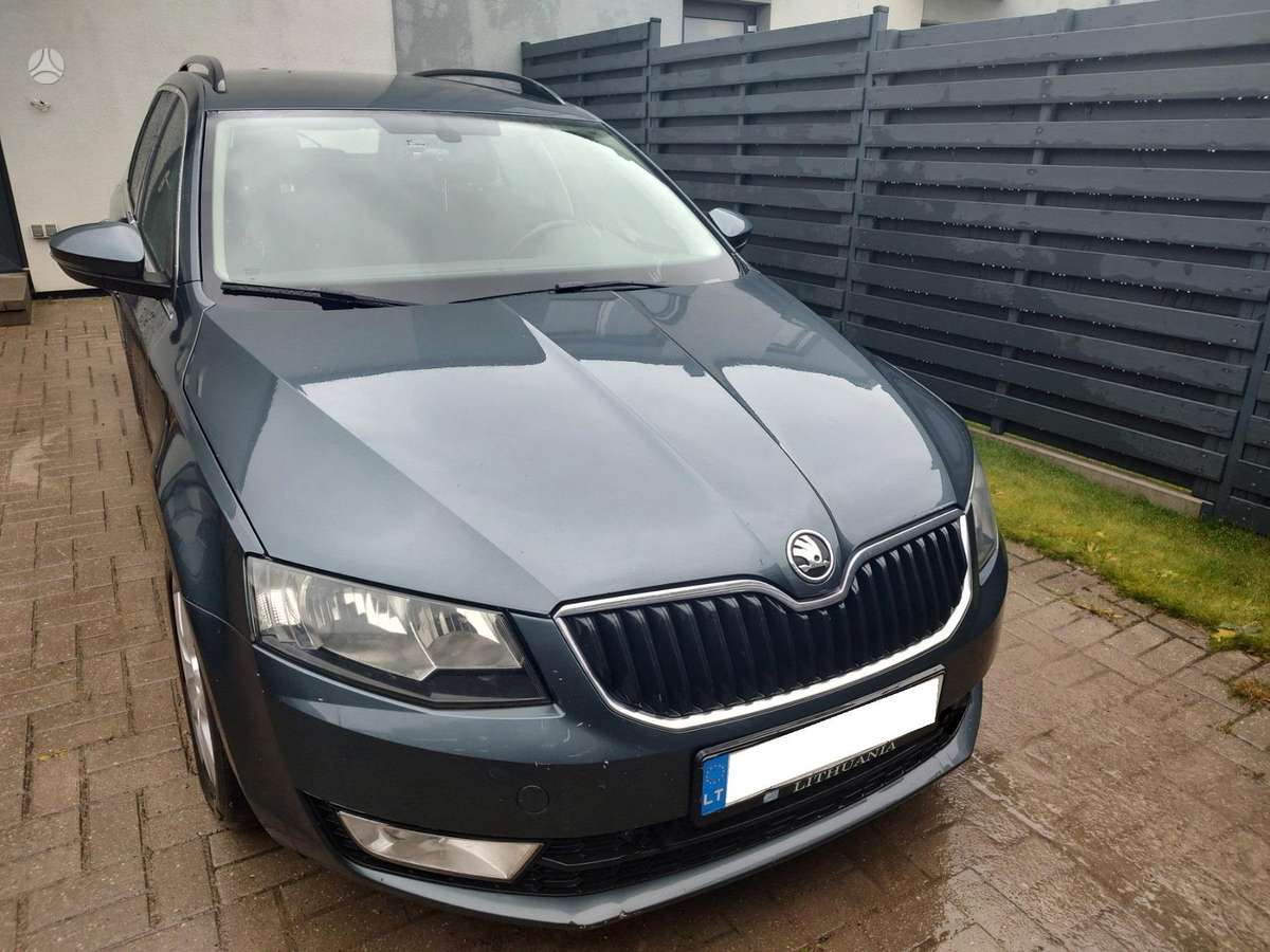 Skoda Octavia, 2.0 l., wagon