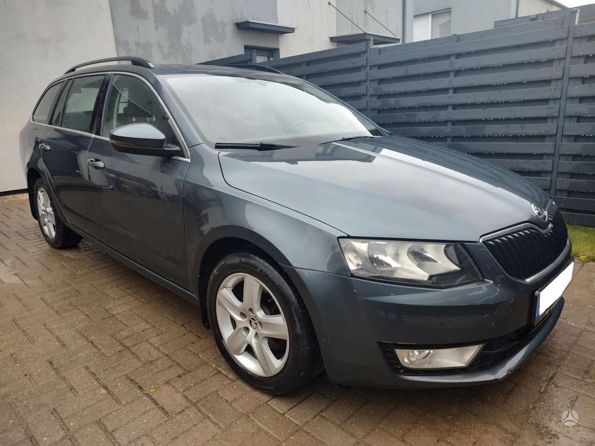 Skoda Octavia, 2.0 l., wagon