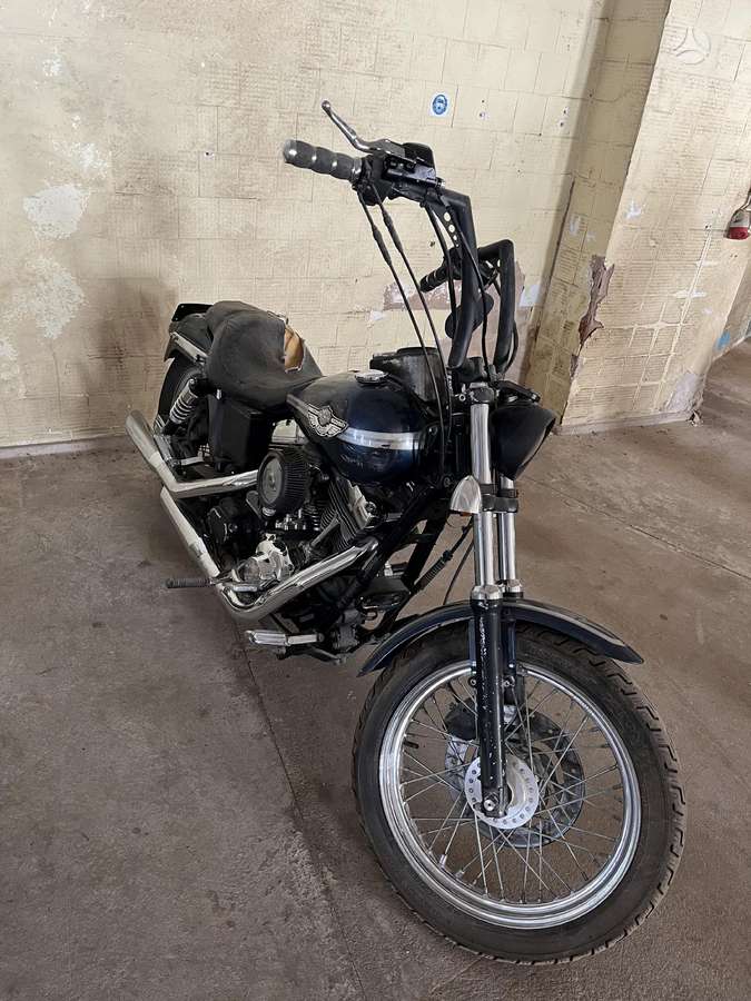 Harley-Davidson Dyna 1450cc, choppers / cruisers / custom