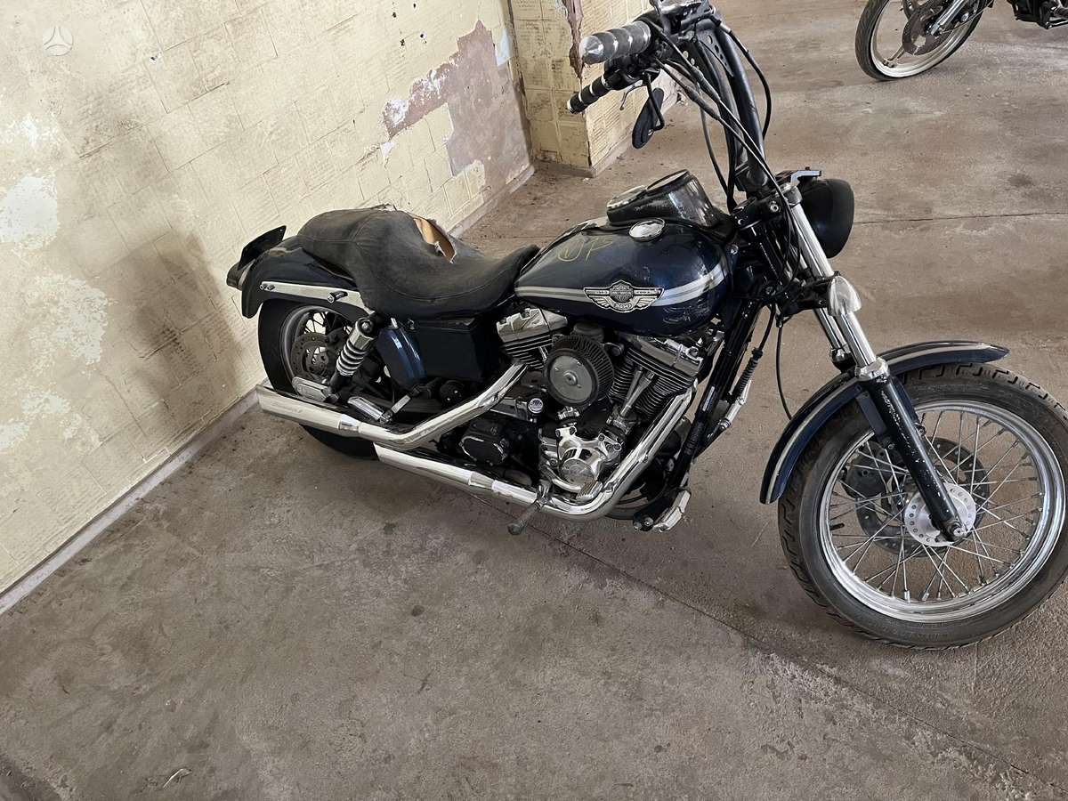 Harley-Davidson Dyna 1450cc, choppers / cruisers / custom