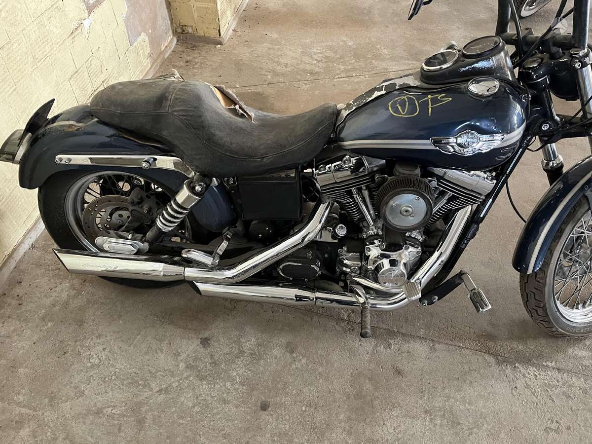 Harley-Davidson Dyna 1450cc, чопперы / круизеры / custom