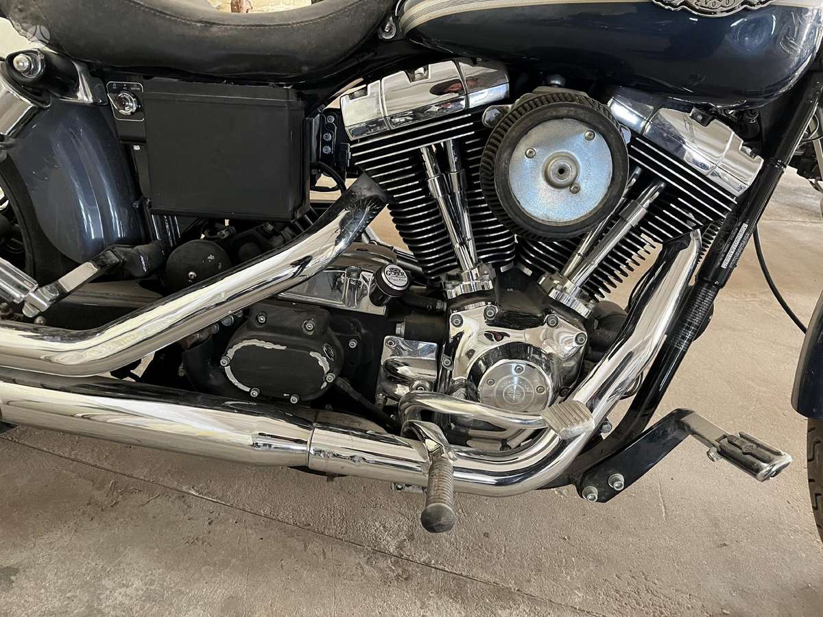 Harley-Davidson Dyna 1450cc, чопперы / круизеры / custom