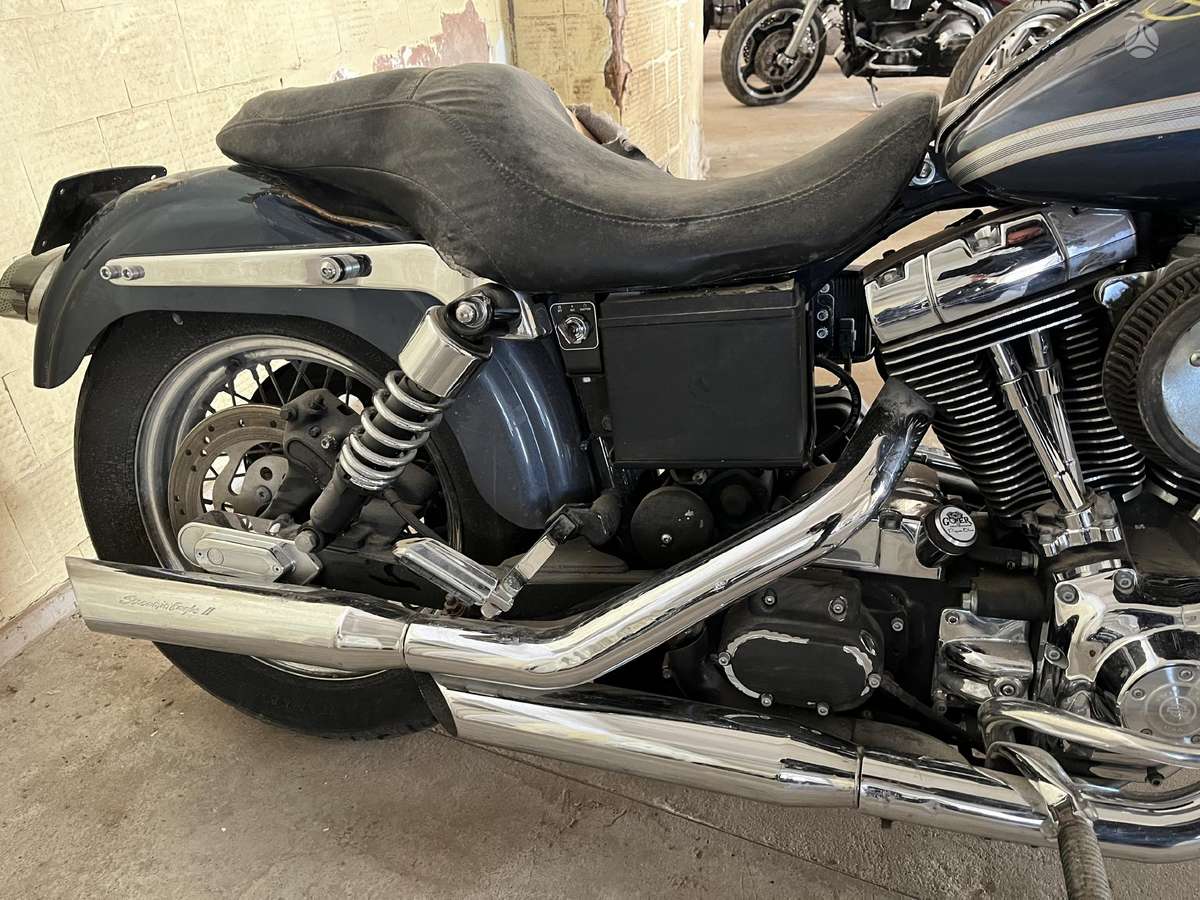 Harley-Davidson Dyna 1450cc, choppers / cruisers / custom