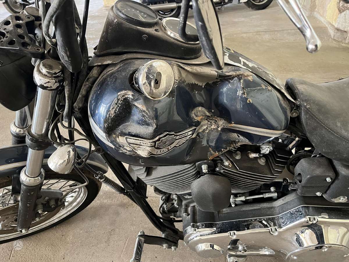 Harley-Davidson Dyna 1450cc, choppers / cruisers / custom