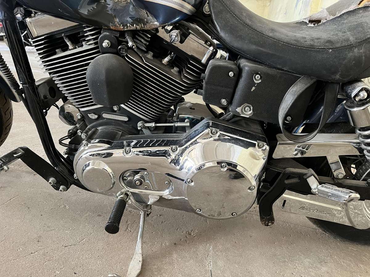 Harley-Davidson Dyna 1450cc, чопперы / круизеры / custom