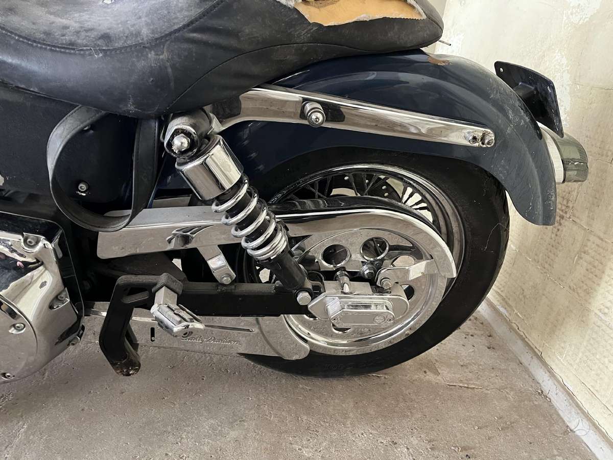 Harley-Davidson Dyna 1450cc, чопперы / круизеры / custom