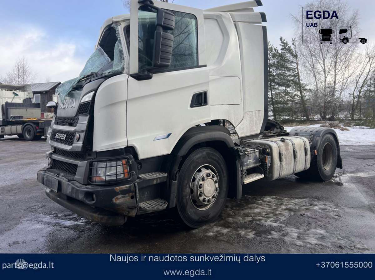 Scania G460, тягачи