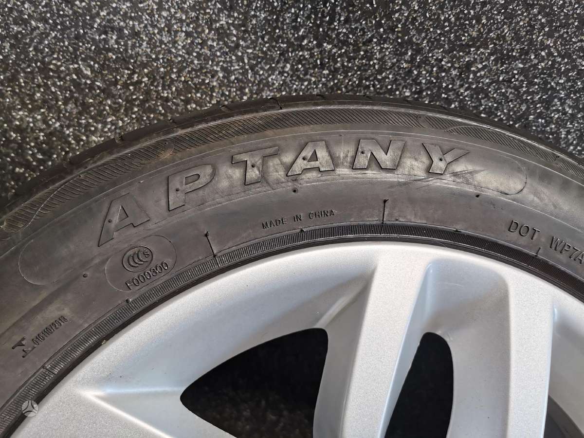 Aptany, summer 225/60 R17