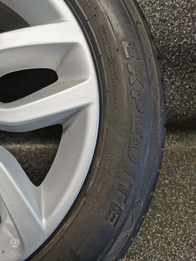 Aptany, summer 225/60 R17