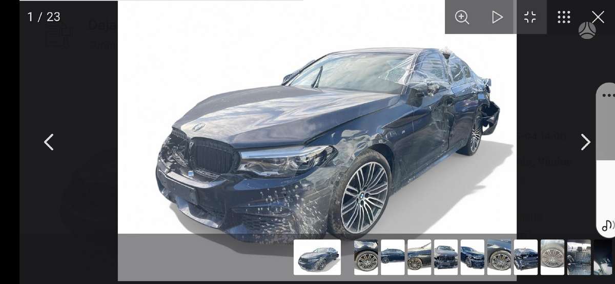 BMW 520 детали двигателя