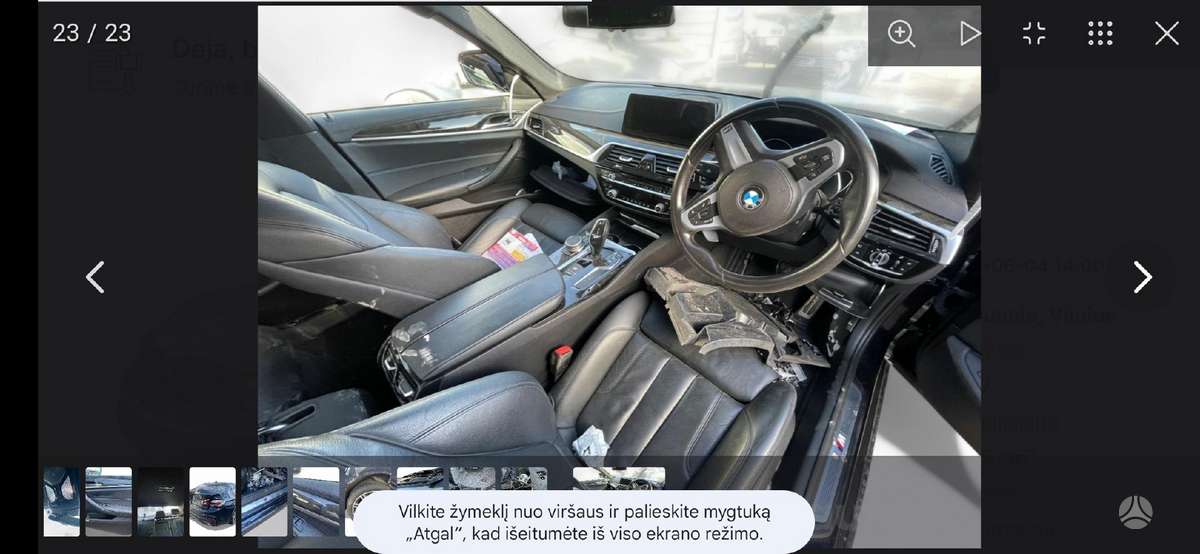 BMW 520 engine parts