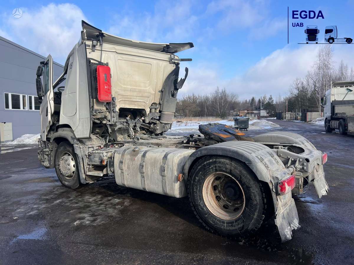 Scania G460, тягачи