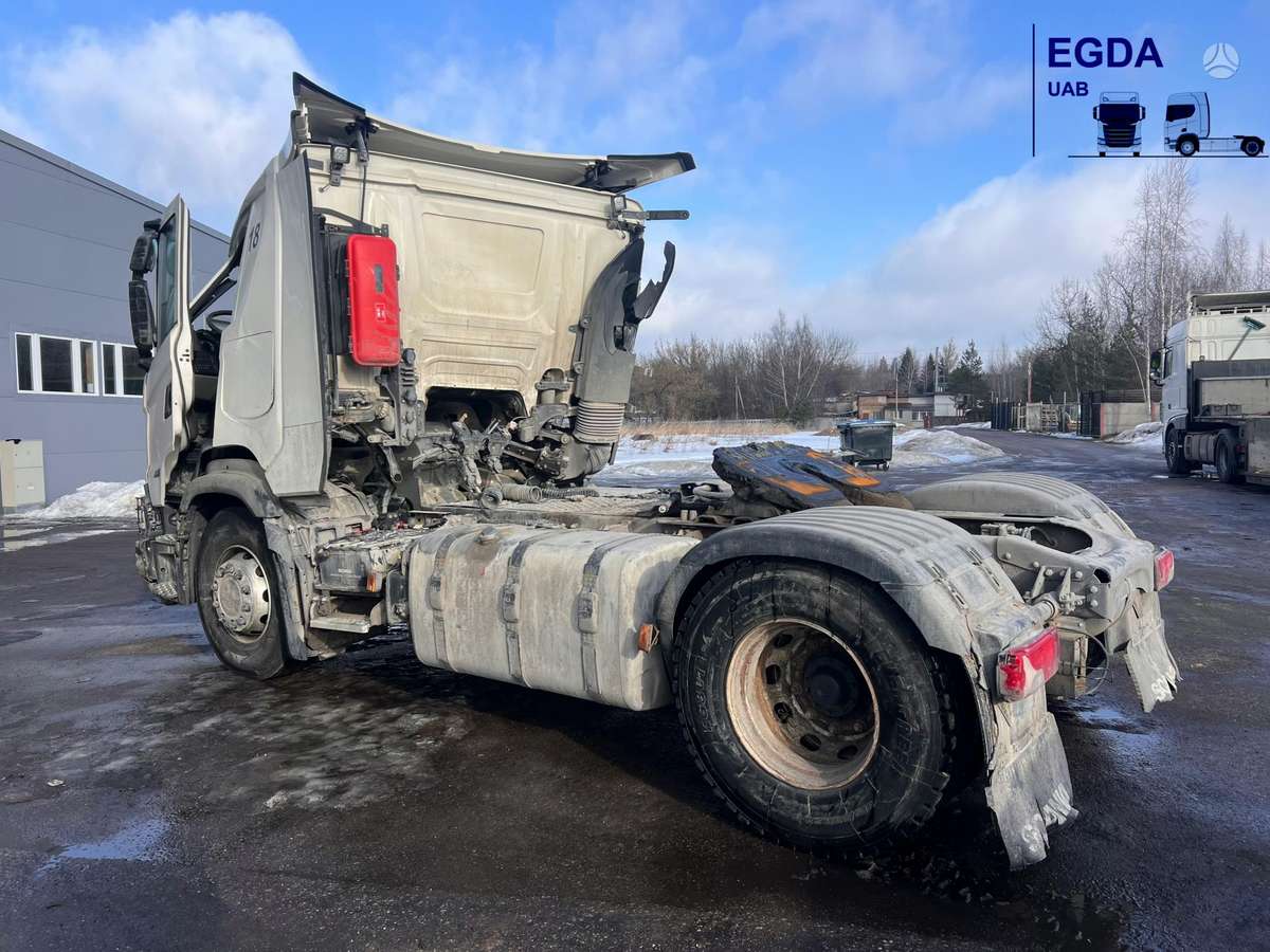 Scania G460, vilkikai