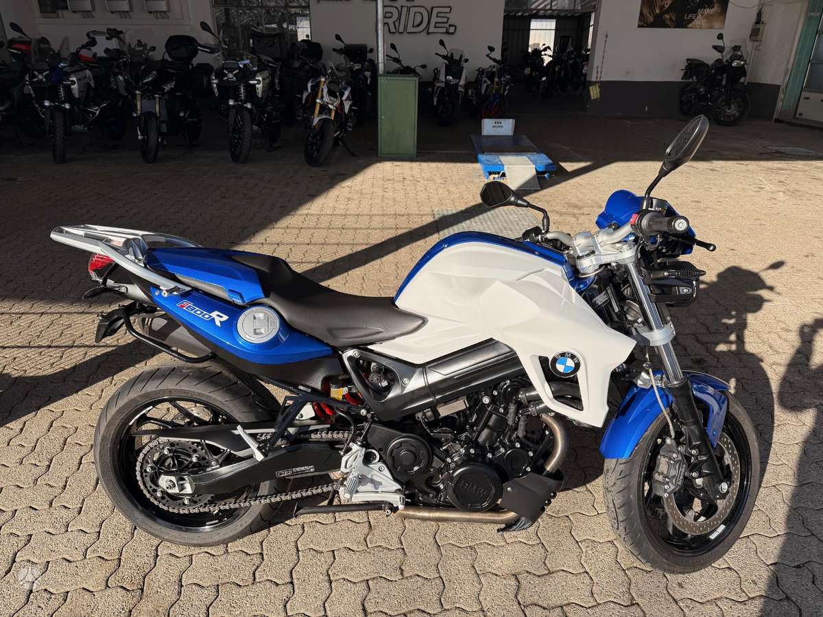 BMW F 800 R 798cc, ielas motocikls