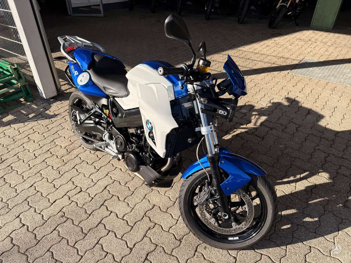 BMW F 800 R 798cc, ielas motocikls