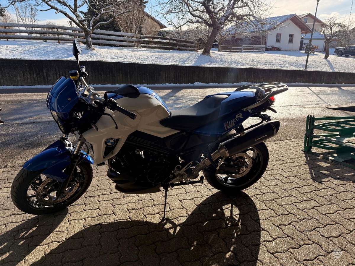 BMW F 800 R 798cc, ielas motocikls