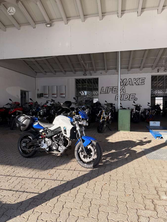 BMW F 800 R 798cc, ielas motocikls