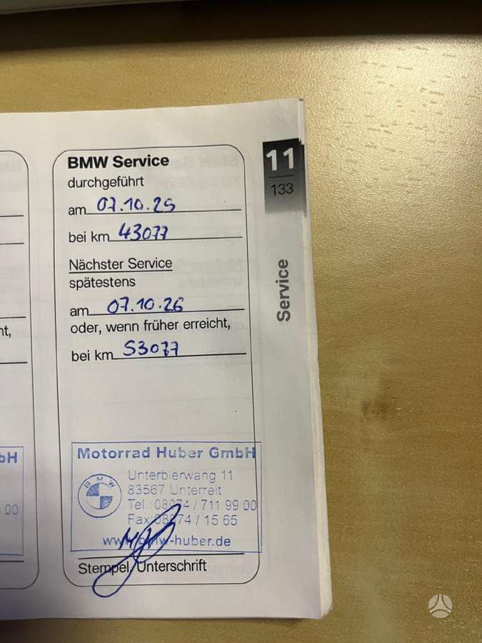 BMW F 800 R 798cc, ielas motocikls