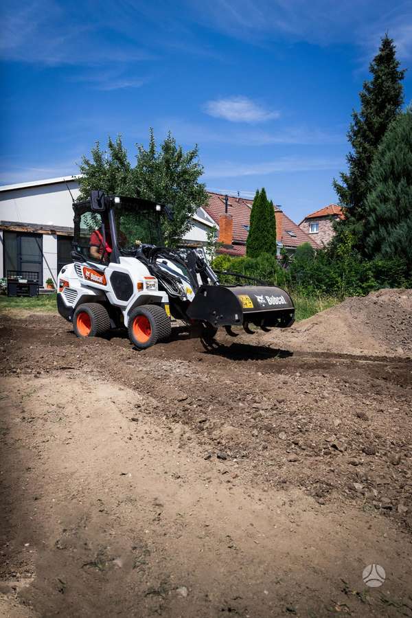 Bobcat L28, самоходные погрузчики