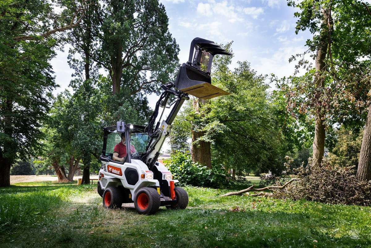 Bobcat L28, самоходные погрузчики