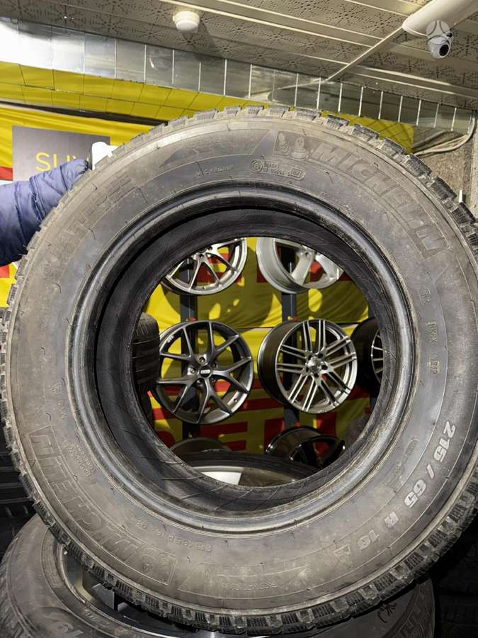 Michelin, летние 215/65 R16