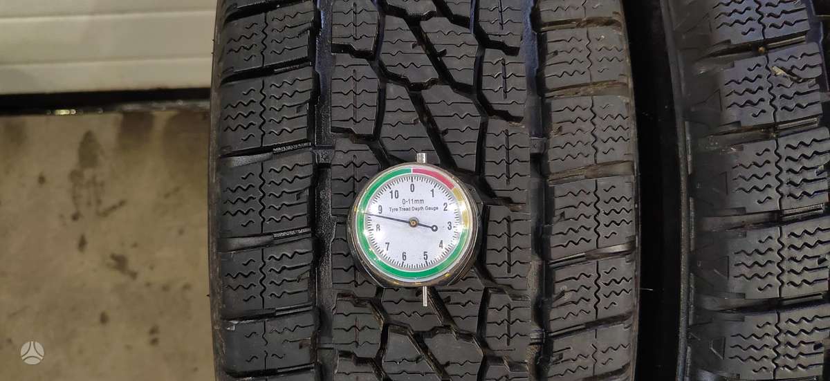 Firestone VanHawk 2 Winter, winter 215/65 R16