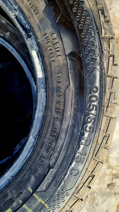 Continental, summer 205/65 R15
