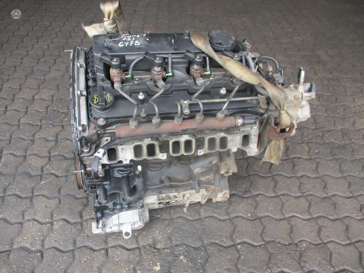 Ford Transit Variklis 2 2d cyfb