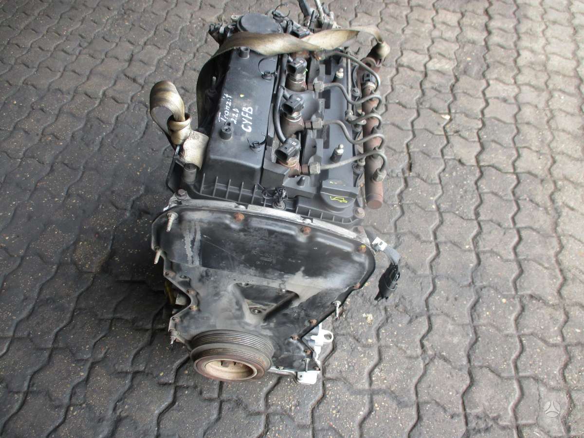 Ford Transit Variklis 2 2d cyfb